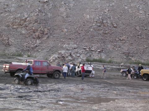 1985 Ford Bronco - some dumbass teenager rolled his mom's jeep