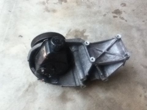1996 Ford Bronco - This is a close-up of a power steering pump assembly, likely a replacement part.
