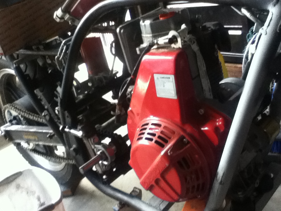 1983 Kawasaki Vulcan 750 “diesel”