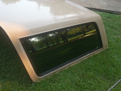 1967 Ford Mustang - This truck cap is for sale, but it is not from a 1967 Ford Mustang.