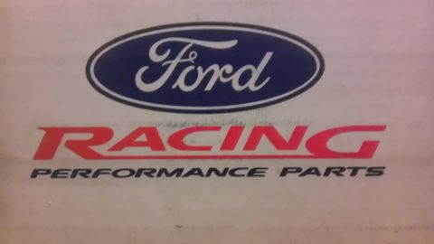 2000 Mercury Grand Marquis - Ford Racing Performance Parts logo on a light-colored background.