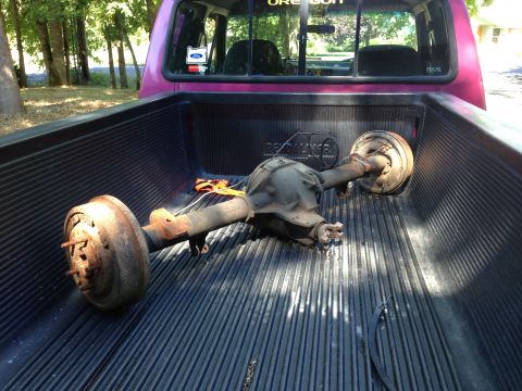 1992 Ford F-150 - Ford 8.8 with 3.55's. Needs a full rebuild AND gear change. The list includes all new bearings and seals, all new brake parts, ring and pio…