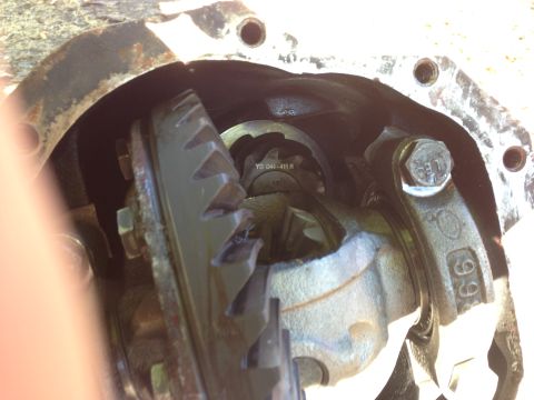 1992 Ford F-150 - Yukon Gears 4.11 reverse cut gears.