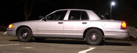 1999 Ford Crown Victoria - Another drivers side pic, straight on