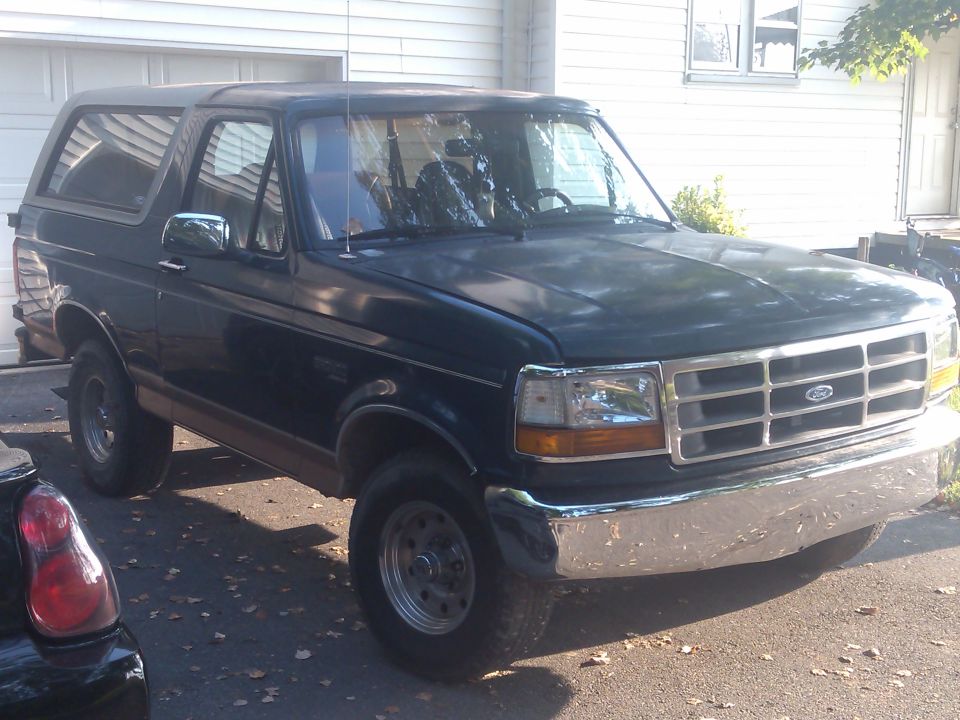 1994 Ford Bronco