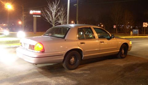 1999 Ford Crown Victoria - The passenger side has nothing to hide either