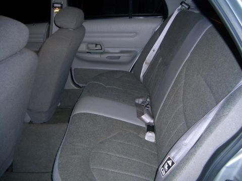 1999 Ford Crown Victoria - Rear seating area is in great shape and extremely clean