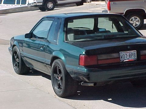 1992 Ford Mustang photo