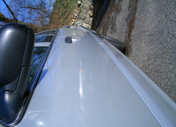 Drivers side, no dents!