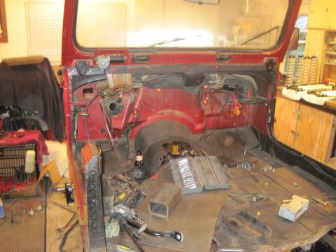 1985 Jeep CJ7