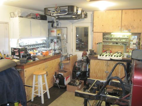 1985 Jeep CJ7 - 3rd build stripped and cut.