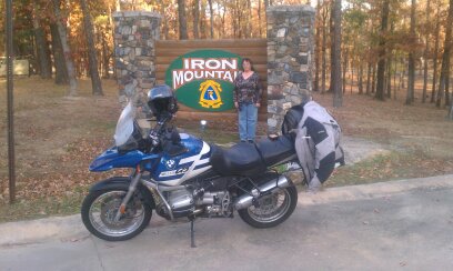 2001 BMW R1150GS ABS photo