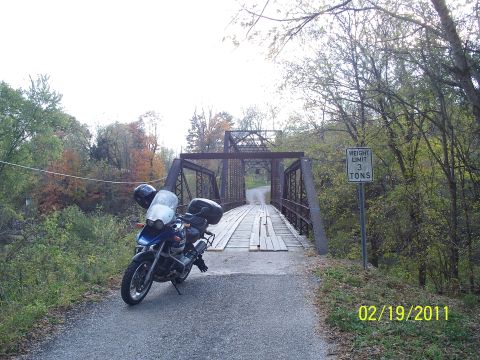 2001 BMW R1150GS ABS photo