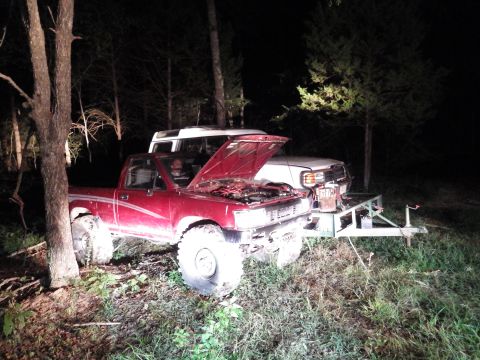 1983 Ford Bronco - The Toy belonged to a friend of a friend, and Greg got it for a song after the block cracked. We took it back on the trails for about an ho…
