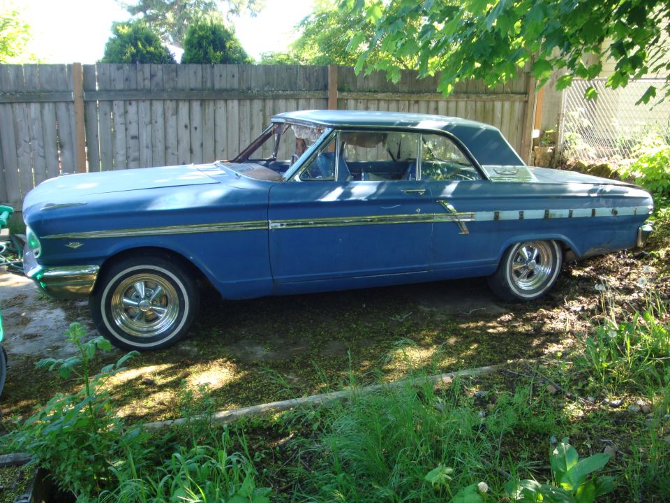 1964 Ford Fairlane “Bleu”