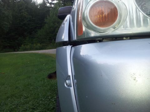 2003 Nissan Frontier