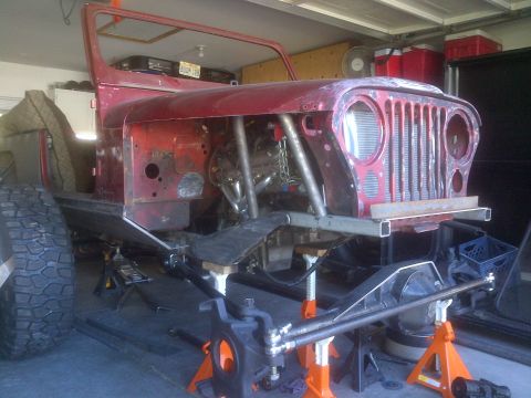 1985 Jeep CJ7