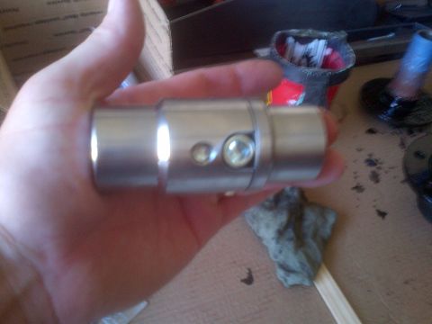 1985 Jeep CJ7 - A metal automotive part, possibly a valve lifter, is held in a hand. The registry claims it is from a 1985 Jeep CJ7, but this is unconfirme…