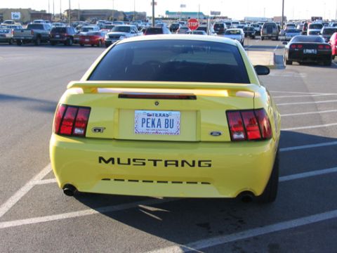 2003 Ford Mustang photo