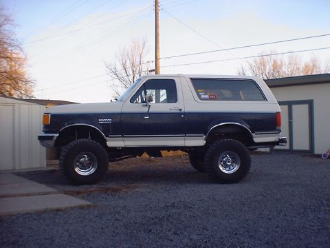 1988 Ford Bronco