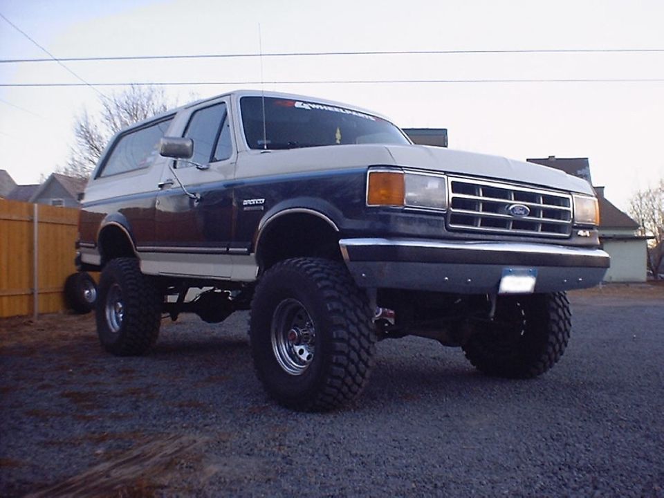 1988 Ford Bronco