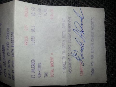 1989 Ford F-150 - Look how cheap gas was.