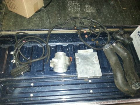 1989 Ford F-150 - Maf conversion
