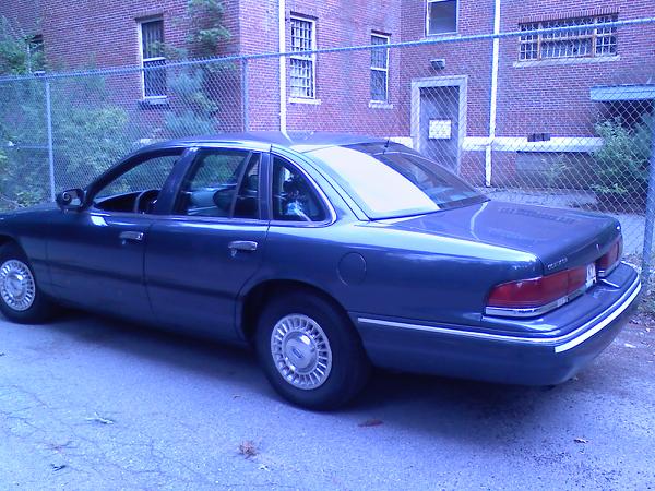 1997 Ford Crown Victoria “Olivia”