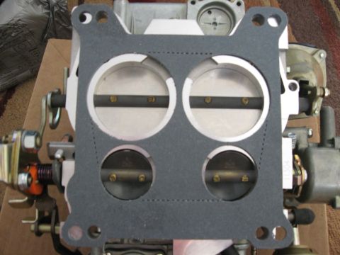 1981 Ford Bronco - Carburetor with gasket, likely for a performance application.