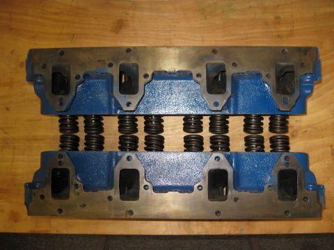 1968 Mercury Cougar - C8AE 6090-J drilled for extra hole so CJ ex man can be used