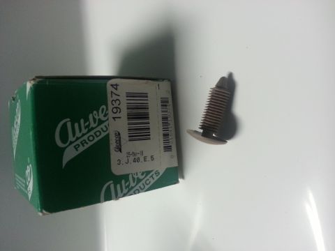 1994 Ford Bronco - Au-Ve-Co Products box with a plastic fastener, part number 19374.