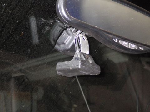1983 Ford Bronco - I've never seen a Ford dimming compass temperature mirror with an AutoDimmingBrights sensor, so I made one.