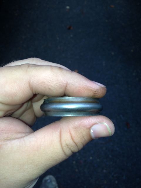 1992 Ford F-150 - I was questioning why the axle felt like it had no pre-load. I was even more shocked when I was able to back the pinion nut out with a 12"…