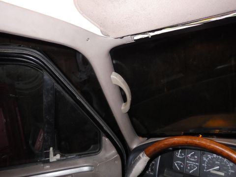 1983 Ford Bronco - This passenger-assist handle took more time than I thought (because my first bracket design was wrong), but it was easier than I expected t…