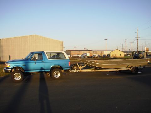 1995 Ford Bronco photo