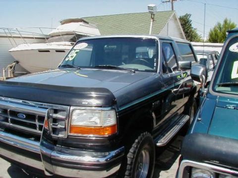1995 Ford Bronco photo