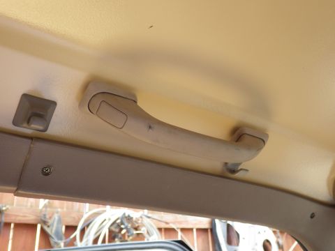 1983 Ford Bronco - When I find a headliner I like, I'll cut it out for all of these.