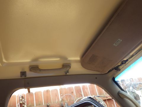 1983 Ford Bronco - The A-pillar handles are much stronger for climbing in; the overhead handles are just for comfort. I put the comfort handles' coathooks for…