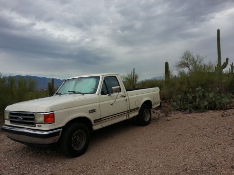 1991 Ford F-150 “Troca blanca”