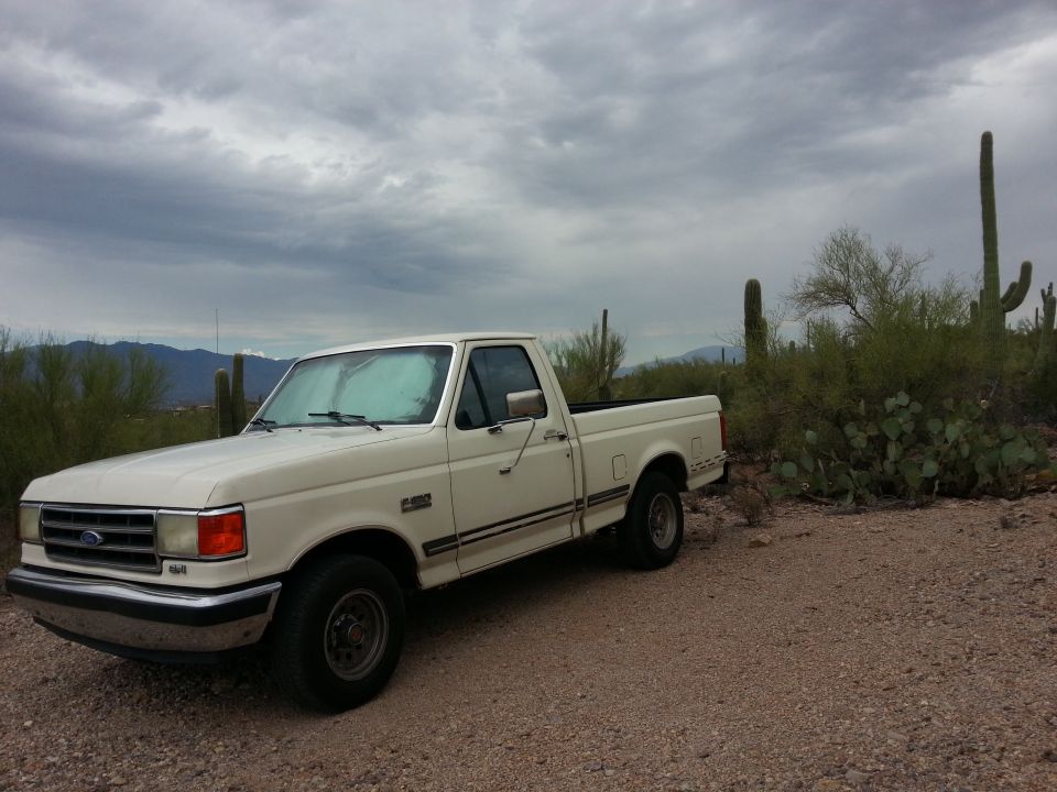 1991 Ford F-150 “Troca blanca”