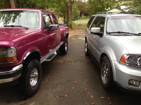 1992 Ford F-150 - Next to the other Ford in the family.