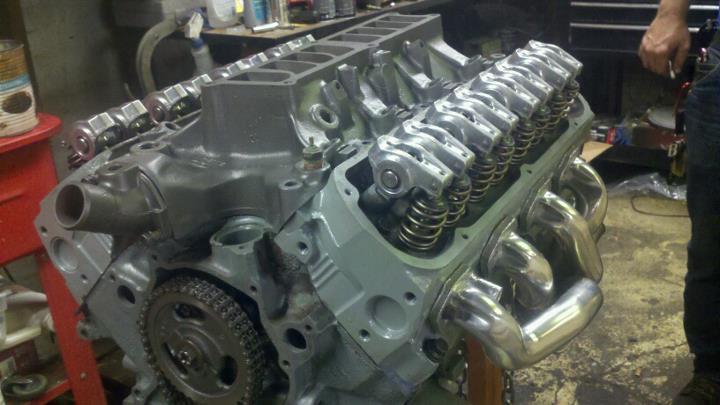 doin a test fit