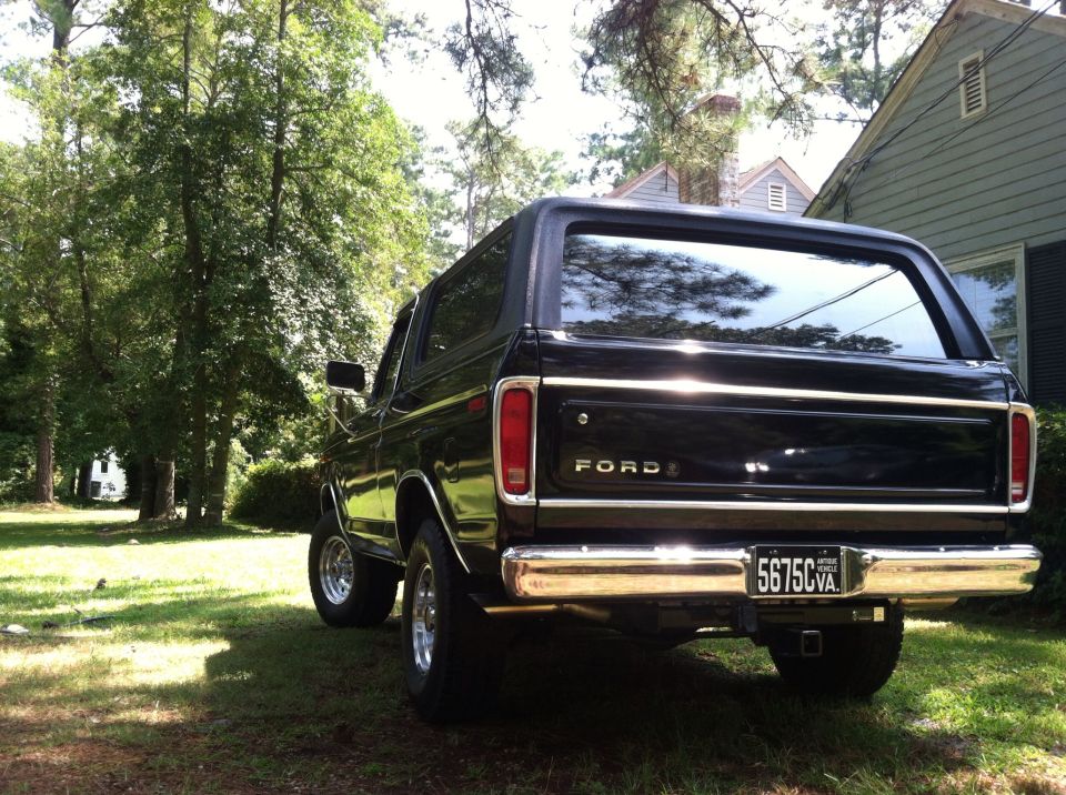 1978 Ford Bronco