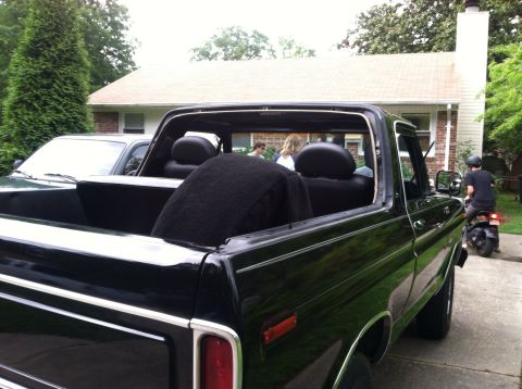 1978 Ford Bronco - Topless 1