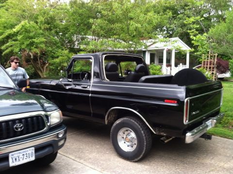 1978 Ford Bronco - Topless 2