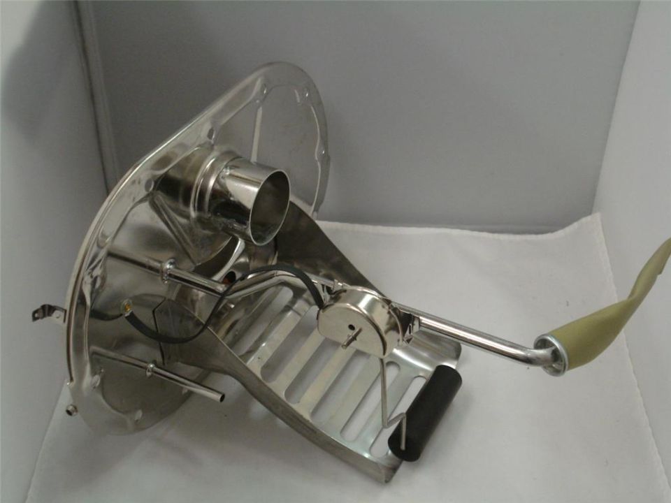 Fuel sending unit with float arm and metal housing