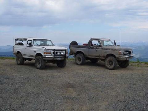 1995 Ford Bronco - Made it.