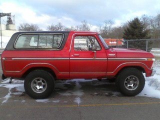 1978 Ford Bronco