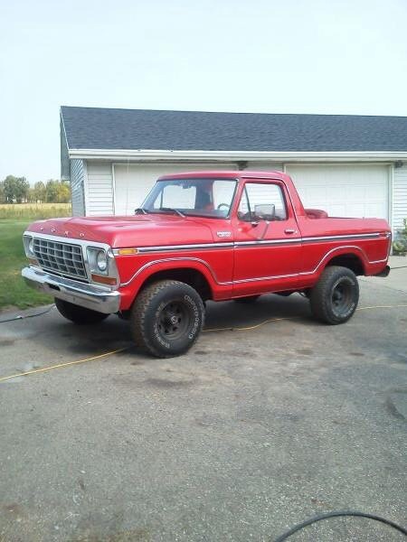 1978 Ford Bronco