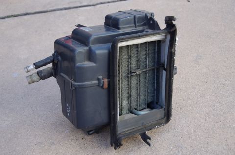 1983 Ferrari Enzo - This is a heater core, a component used in a vehicle's climate control system. The registry incorrectly identified it as a 1983 Ferrari Enz…